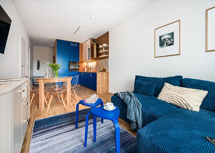 Lägenhet Baltic Blue - Billberry Gdynia