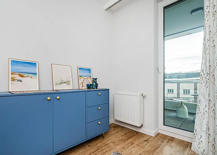 Baltic Blue - Billberry Lägenhet Gdynia
